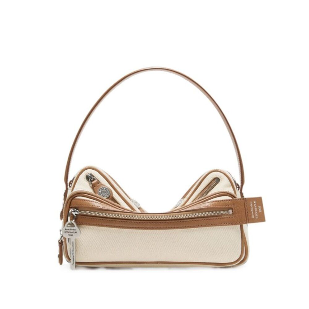 Acne Studios Women Camero Party Canvas Shoulder Bag